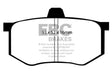 EBC 08-16 Mitsubishi Lancer Evo 10 2.0 Turbo (1 piece rotor) Ultimax2 Rear Brake Pads EBC Brake Pads - OE  AXOPROS