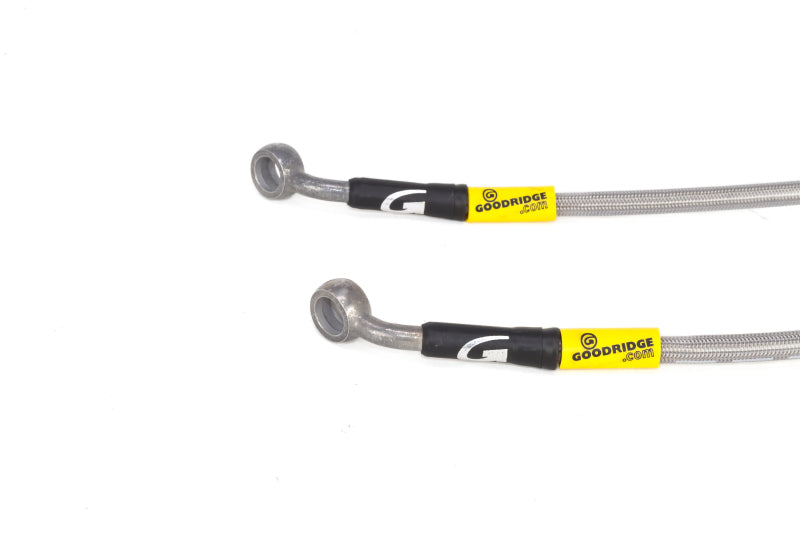 Goodridge 15-17 Chevrolet SS Stainless Steel Brake Line Kit Goodridge Brake Line Kits  AXOPROS