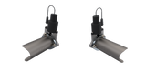 2016-2024 Chevrolet Camaro SS QTP Aggressor Cutout Pipes QTP Exhaust Cutouts  AXOPROS