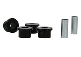 Whiteline Plus 9/85-9/89 Subaru Vortex / 89-5/00 Suzuki Swift Lwr Inner Fr Control Arm Bushing Kit Whiteline Bushing Kits  AXOPROS