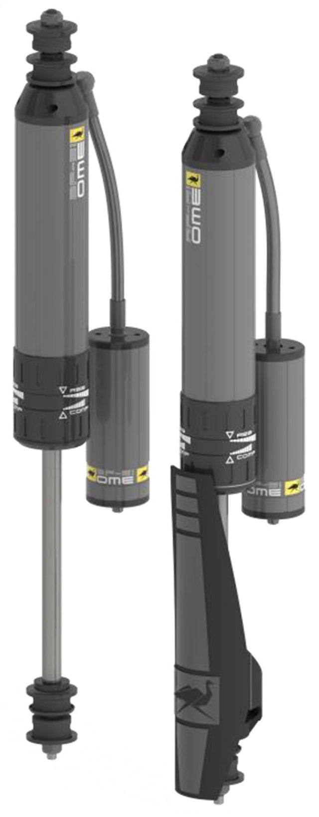 ARB / OME Bp51 Shock Absorber Prado/Fj/4Run Rear *Single Shock* ARB Shocks and Struts  AXOPROS