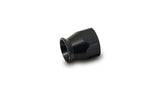 Vibrant -10AN Hose End Socket for PTFE Hose Ends - Black Vibrant Fittings  AXOPROS