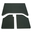 DEI 07-10 Jeep Wrangler JK 2-Door Boom Mat Headliner - 3 Piece - Black DEI Hard Top Accessories  AXOPROS