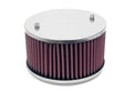 K&N Universal Custom Air Filter - Round 1.625in Flange / 1.625in ID / 2.75in Overall Height K&N Engineering Air Filters - Direct Fit  AXOPROS
