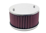 K&N Universal Custom Air Filter - Round 1.625in Flange / 1.625in ID / 2.75in Overall Height K&N Engineering Air Filters - Direct Fit  AXOPROS