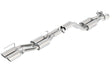 Borla 06-09 Jeep Grand Cherokee SRT8 S-Type Catback Exhaust Borla Catback  AXOPROS