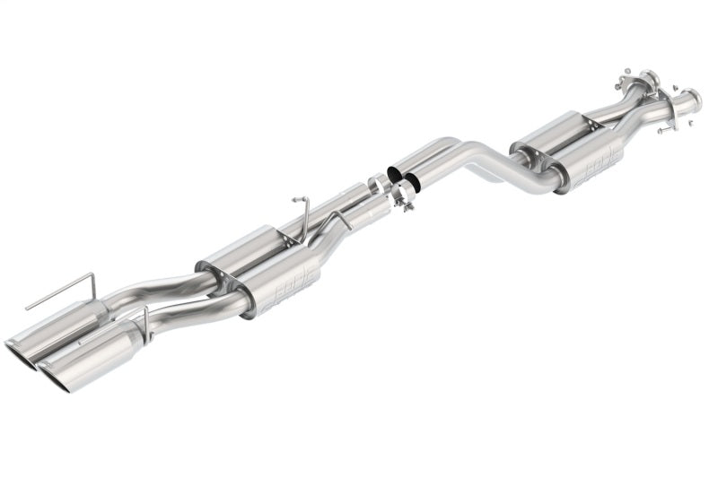 Borla 06-09 Jeep Grand Cherokee SRT8 S-Type Catback Exhaust Borla Catback  AXOPROS