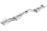 Borla 06-09 Jeep Grand Cherokee SRT8 S-Type Catback Exhaust Borla Catback  AXOPROS