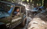 MagnaFlow 12-18 Jeep Wrangler 2.5in Overland Series Cat-Back Exhaust Magnaflow Catback  AXOPROS
