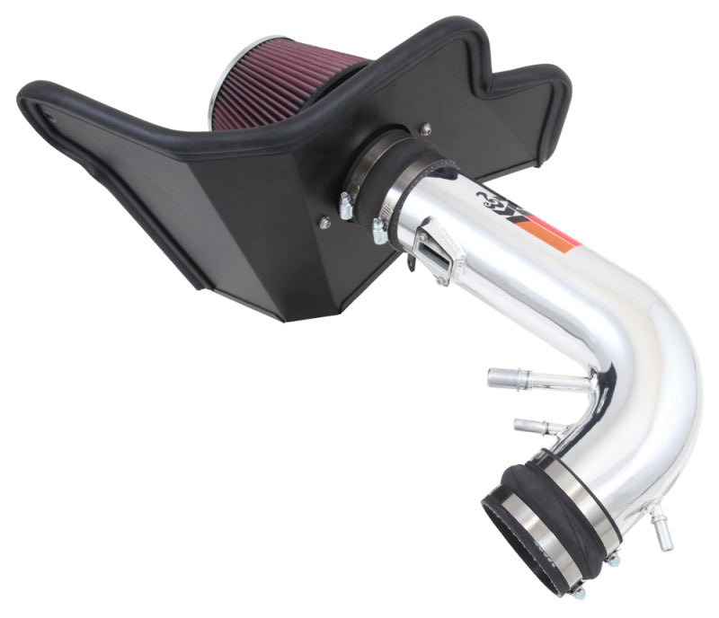 K&N 2015 Ford Mustang GT 5.0L V8 Typhoon Intake Kit K&N Engineering Cold Air Intakes  AXOPROS