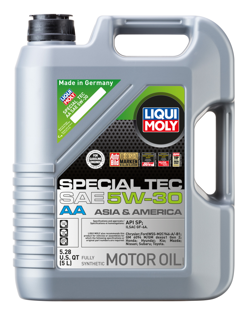 LIQUI MOLY 5L Special Tec AA Motor Oil SAE 5W30 LIQUI MOLY Motor Oils  AXOPROS