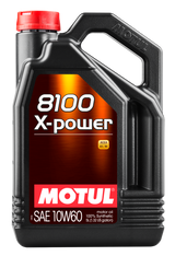 Motul 5L Synthetic Engine Oil 8100 10W60 X-Power Motul Motor Oils  AXOPROS