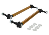 Whiteline 19-21 BMW Z4/ 20-21 Toyota GR Supra Front Sway Bar Link Assembly Whiteline Sway Bar Endlinks  AXOPROS