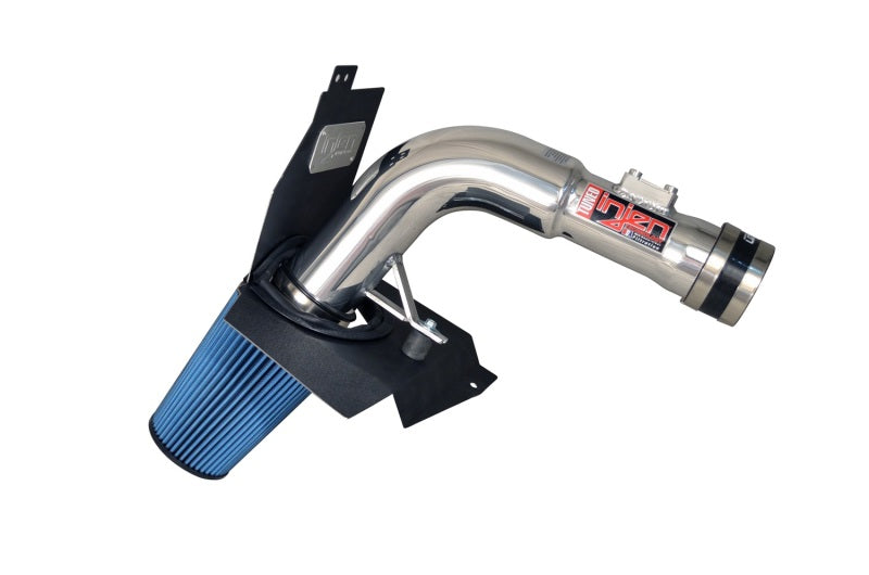 Injen 2015 Subaru STi 2.5L 4 Cyl (Turbo) Wrinkle Red Cold Air Intake w/ MR Tech and Heat Shield Injen Cold Air Intakes  AXOPROS