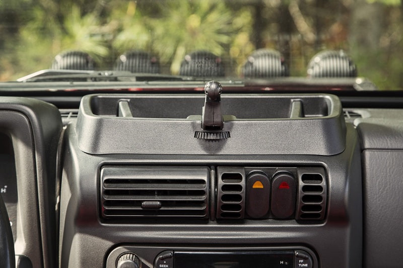 Rugged Ridge Dash Multi-Mount 97-06 Jeep Wrangler TJ Rugged Ridge Dash & Interior Trim  AXOPROS