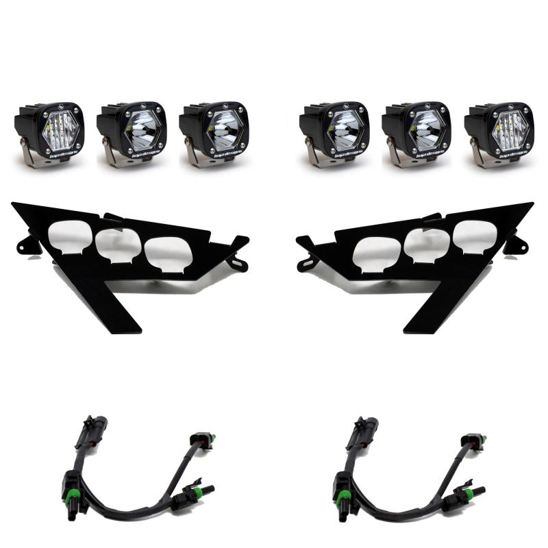 Baja Designs 2020+ RZR Pro XP Headlight Kit For Polaris RZR Pro XP Unlimited Baja Designs Headlights  AXOPROS