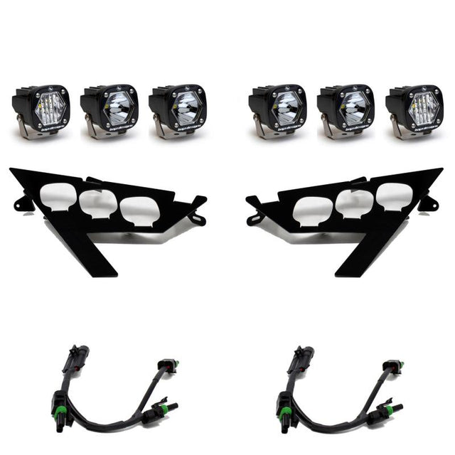 Baja Designs 2020+ RZR Pro XP Headlight Kit For Polaris RZR Pro XP Unlimited Baja Designs Headlights  AXOPROS