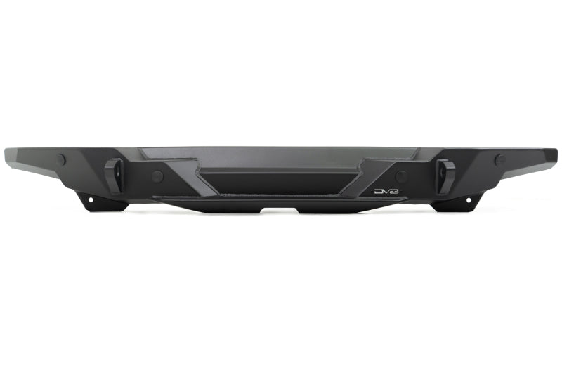 DV8 Offroad 2018 Jeep Wrangler JL FS-15 Series Rear Bumper DV8 Offroad Bumpers - Steel  AXOPROS