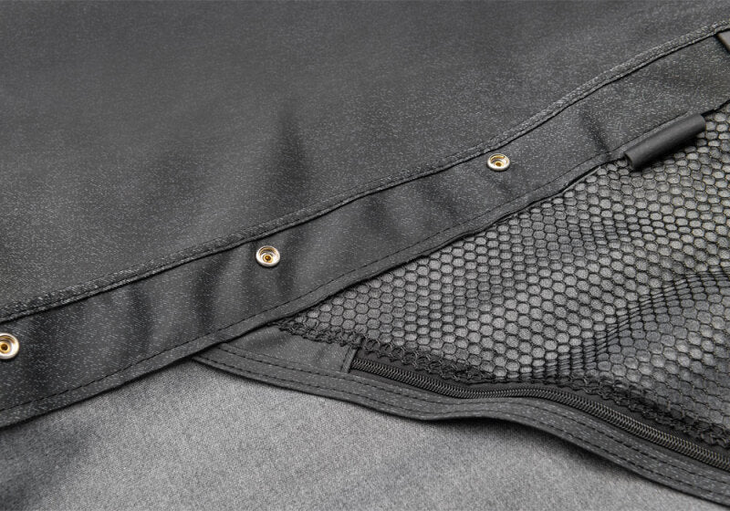 Rampage 1988-1995 Jeep Wrangler(YJ) OEM Replacement Top - Black Denim Rampage Soft Tops  AXOPROS