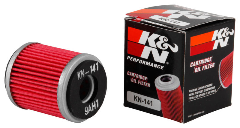 K&N Yamaha / MBK / Fantic Caballero 1.5in OD x 1.813in H Oil Filter K&N Engineering Oil Filters  AXOPROS