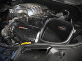 aFe 2021 Dodge Durango SRT Hellcat Track Series Carbon Fiber Cold Air Intake System w/ Pro 5R Filter aFe Cold Air Intakes  AXOPROS