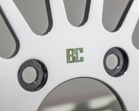 Bikers Choice Low and Slow 11.5 Inch Front Brake Rotor Polished Bikers Choice Brake Rotors - Drilled  AXOPROS