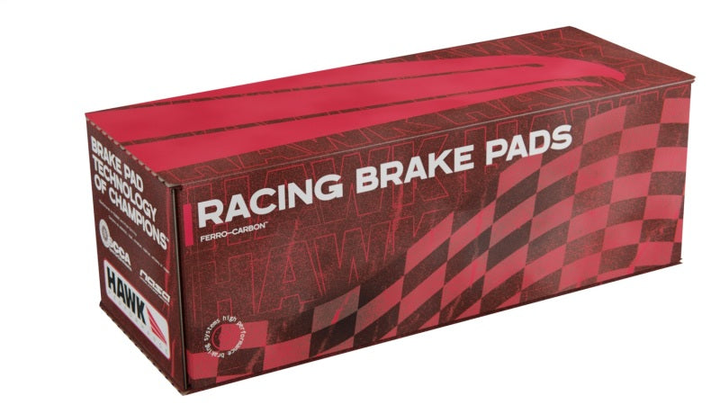 Hawk 81-85 Mazda RX-7 Blue 9012 Rear Race Brake Pads Hawk Performance Brake Pads - Racing  AXOPROS