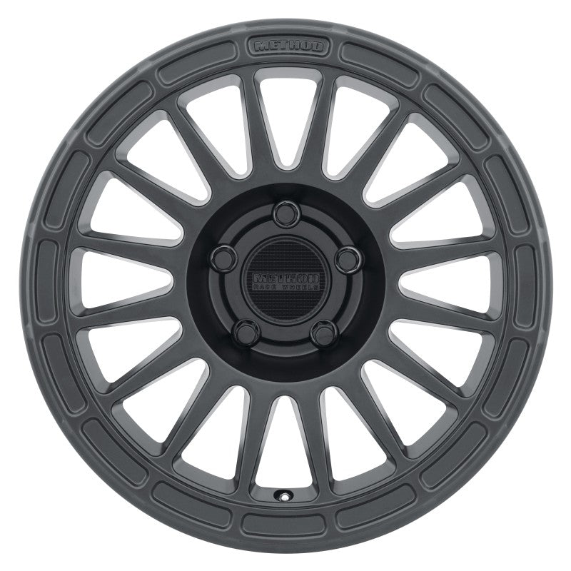 Method MR314 17x7.5 +30mm Offset 5x108 63.4mm CB Matte Black Wheel Method Wheels Wheels - Cast  AXOPROS