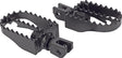 Burly Brand MX Pegs Rider - Black Burly Brand Footpegs  AXOPROS