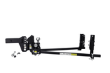 Weigh Safe Weigh Safe True Tow Middleweight Distribution 4in Drop & 2in Shank (Rated for 12.5K GTWR) w/WS05 Hitch Ball Mounts aftermarket performance part