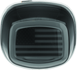 Kuryakyn Freedom Taillight Smoke Lens Without License Light Kuryakyn Tail Lights  AXOPROS