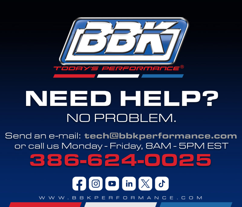 BBK 86-95 Mustang 5.0 Upper To Lower EFI Intake EFI Manifold Gasket Set GT-40 Cobra BBK Exhaust Gaskets  AXOPROS