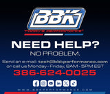 BBK 86-95 Mustang 5.0 Upper To Lower EFI Intake EFI Manifold Gasket Set GT-40 Cobra BBK Exhaust Gaskets  AXOPROS