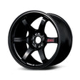 Gram Lights 57DR 18x9.5 +38 5-114.3 Semi Gloss Black Wheel Gram Lights Wheels - Cast  AXOPROS