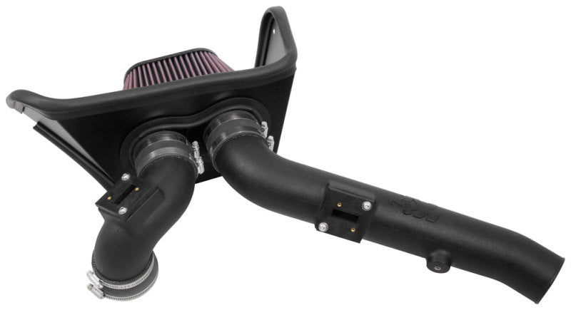 K&N 16-17 Cadillac ATS-V 3.6L V6 Twin Turbo Performance Intake Kit K&N Engineering Cold Air Intakes  AXOPROS