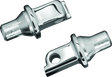 Kuryakyn Tapered Peg Adapter Indian & Victory Chrome Kuryakyn Footpegs  AXOPROS