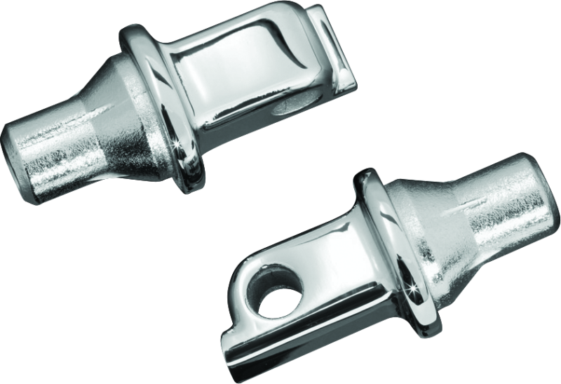 Kuryakyn Tapered Peg Adapter Indian & Victory Chrome Kuryakyn Footpegs  AXOPROS