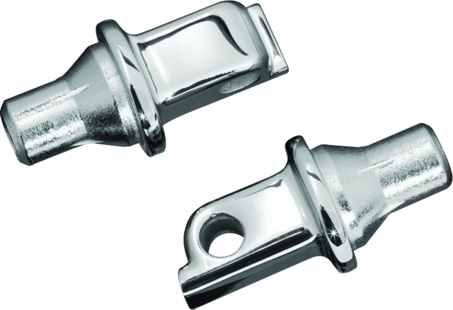 Kuryakyn Tapered Peg Adapter Indian & Victory Chrome Kuryakyn Footpegs  AXOPROS