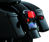 Kuryakyn Bullet Light Rear Turn Signal Bar Gloss Black Kuryakyn Light Accessories and Wiring  AXOPROS
