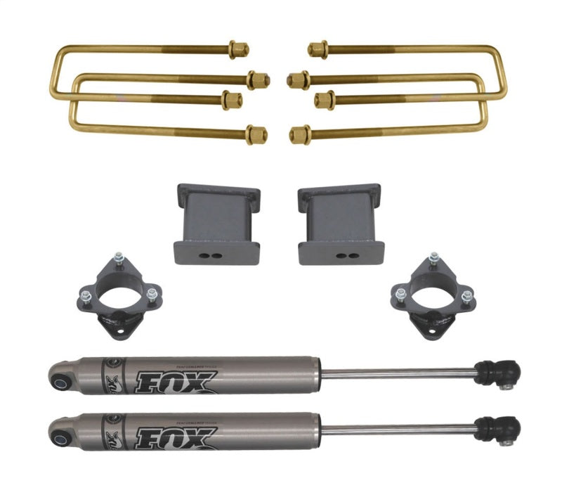 MaxTrac 07-16 GM C1500 2WD w/Cast Steel Susp. 3in Rear Lift Kit Maxtrac Lift Kits  AXOPROS