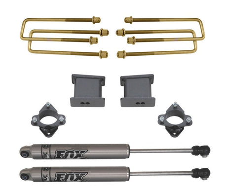 MaxTrac 07-16 GM C1500 2WD w/Cast Steel Susp. 3in Rear Lift Kit Maxtrac Lift Kits  AXOPROS