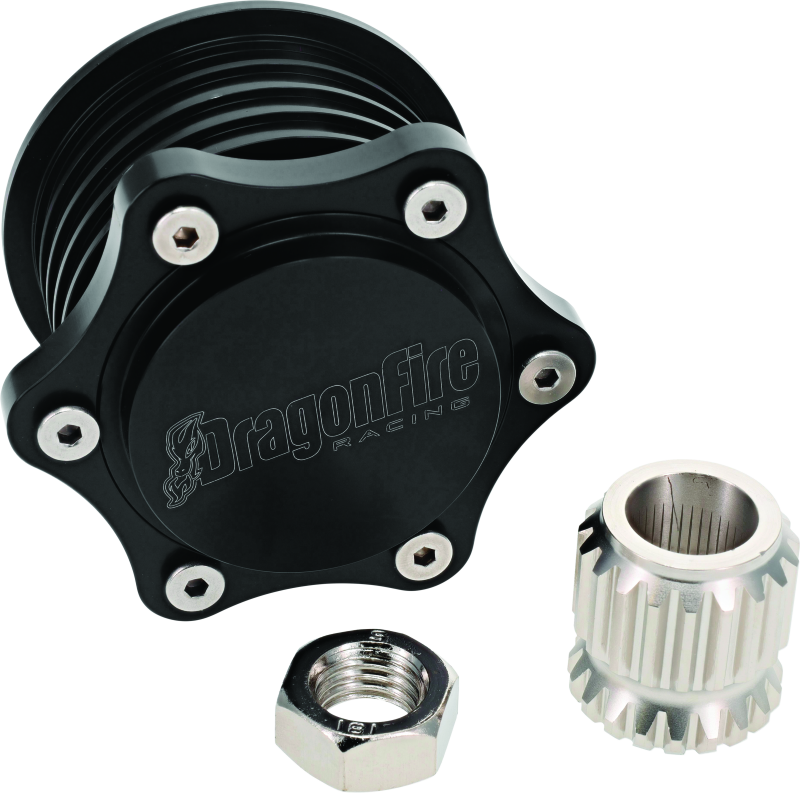 DragonFire Racing Quick Release Spline Adapter/Hub Kit - Fits Arctic Cat- Can-Am- and Polaris models DragonFire Racing Quick Release Adapters  AXOPROS