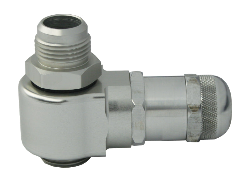 Moroso Vacuum Relief Valve w/Adjustable Knob - Aluminum - Single Moroso Valves  AXOPROS