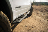 DV8 Offroad DV8 Offroad 19-25 RAM 1500 Crew Cab OE Plus Side Steps - Black Steel Side Steps aftermarket performance part
