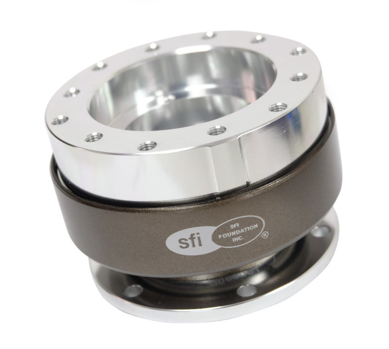 NRG Quick Release Gen 2.0 - Silver Body / Chrome Ring SFI Spec 42.1 NRG Quick Release Adapters  AXOPROS