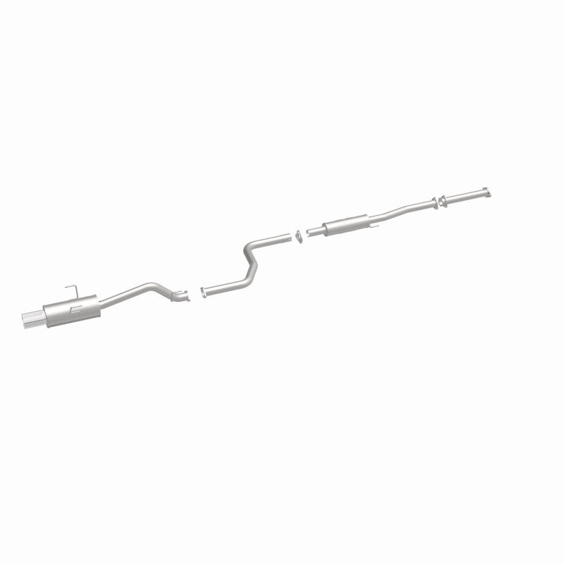 MagnaFlow Sys C/B Civic Ex/Si 2/4Dr 96-On Magnaflow Catback  AXOPROS
