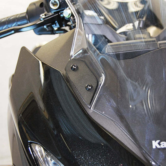 New Rage Cycles 18+ Kawasaki Ninja 400 Mirror Block Off Plates New Rage Cycles Side Mirrors  AXOPROS