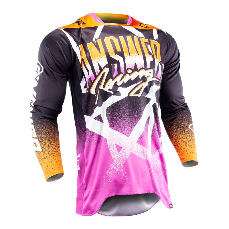 Answer Answer 26 LE Elite Chaos Artifacts Jersey 50 Years Purple/Black/Orange - Small Jerseys aftermarket performance part
