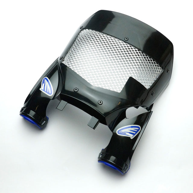 Cycra 24-25 Yamaha YZ250F/FX/ 23-25 YZ450F/FX Vented Stadium Plate - Black Cycra Plastics  AXOPROS