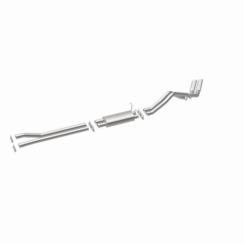 MagnaFlow Sys C/B Ford F150 Harley-Davidson 2 Magnaflow Catback  AXOPROS